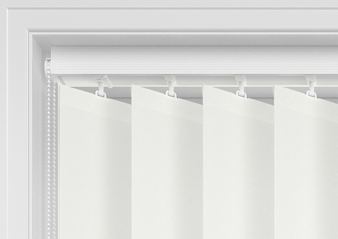 Crackle, White - Vertical Blind - Image 11